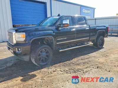 2016 GMC SIERRA K2500 DENALI 1GT12UE81GF116299 - główne zdjęcie licytacji z USA - miniatura