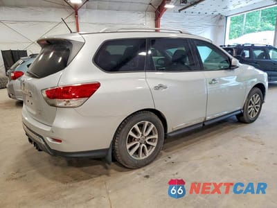Trzecie zdjęcie samochodu z tyłu: 2013 NISSAN PATHFINDER S VIN:5N1AR2MM1DC606829 - miniatura