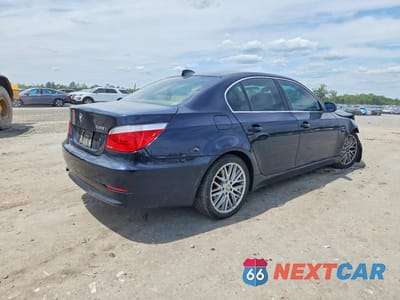 Trzecie zdjęcie samochodu z tyłu: 2009 BMW 528 XI VIN:WBANV13559C154457 - miniatura