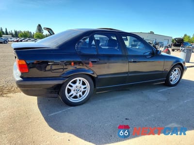 Trzecie zdjęcie samochodu z tyłu: 1996 BMW 328 I VIN:WBACD3327TAV15508 - miniatura