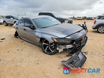 Czwarte zdjęcie samochodu z boku: 2020 HONDA ACCORD SPORT VIN:1HGCV1F34LA019950 - miniatura