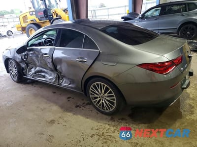 Drugie zdjęcie samochodu z przodu: 2021 MERCEDES-BENZ CLA 250 4MATIC VIN:W1K5J4HB8MN157872 - miniatura