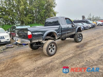 Trzecie zdjęcie samochodu z tyłu: 2003 TOYOTA TACOMA XTRACAB VIN:5TEWN72N43Z304532 - miniatura