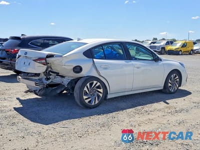 Trzecie zdjęcie samochodu z tyłu: 2025 SUBARU LEGACY LIMITED VIN:4S3BWAN65S3009594 - miniatura