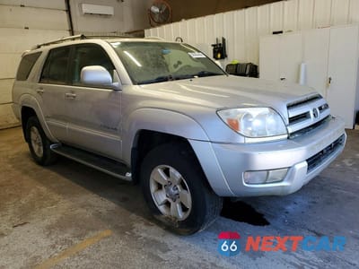 Czwarte zdjęcie samochodu z boku: 2004 TOYOTA 4RUNNER LIMITED VIN:JTEBT17R748015429 - miniatura