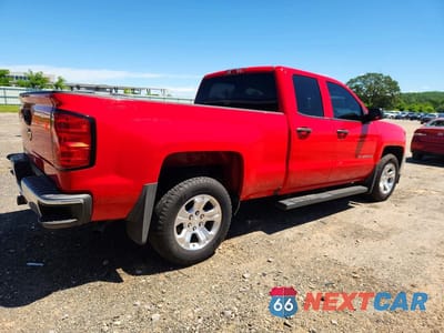 Trzecie zdjęcie samochodu z tyłu: 2017 CHEVROLET SILVERADO C1500 VIN:1GCRCNEC3HZ304722 - miniatura