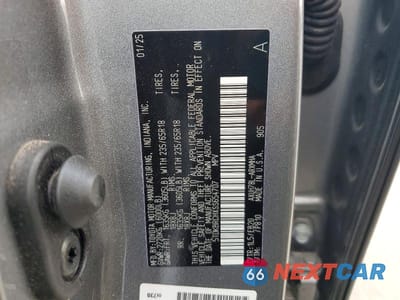 Zdjęcie 13 z 13 samochodu: 2025 TOYOTA HIGHLANDER HYBRID XLE VIN:5TDKBRCHXSS654707 - miniatura