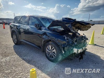 Czwarte zdjęcie samochodu z boku: 2025 NISSAN PATHFINDER S VIN:5N1DR3AA5SC237855 - miniatura
