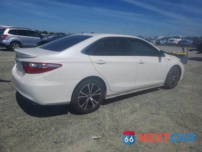 Trzecie zdjęcie samochodu z tyłu: 2017 TOYOTA CAMRY HYBRID XLE VIN:4T1BD1FK5HU221640 - miniatura