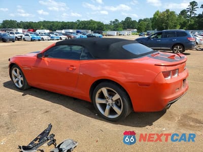 Drugie zdjęcie samochodu z przodu: 2012 CHEVROLET CAMARO LT VIN:2G1FB3D39C9121106 - miniatura
