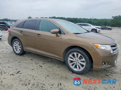 Czwarte zdjęcie samochodu z boku: 2013 TOYOTA VENZA LE VIN:4T3ZA3BB2DU063350 - miniatura