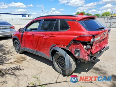 Drugie zdjęcie samochodu z przodu: 2022 TOYOTA COROLLA CROSS LE VIN:7MUBAABGXNV011491 - miniatura
