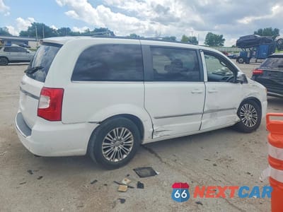 Trzecie zdjęcie samochodu z tyłu: 2015 CHRYSLER TOWN & COUNTRY TOURING L VIN:2C4RC1CG9FR588699 - miniatura