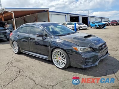 Czwarte zdjęcie samochodu z boku: 2021 SUBARU WRX STI VIN:JF1VA2S65M9806908 - miniatura