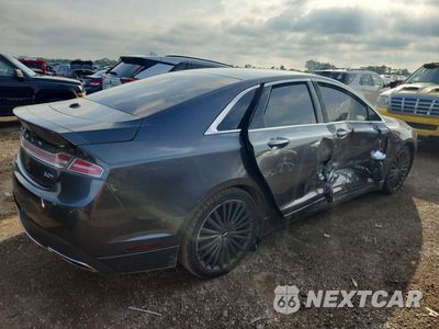 Trzecie zdjęcie samochodu z tyłu: 2017 LINCOLN MKZ RESERVE VIN:3LN6L5E98HR648151 - miniatura