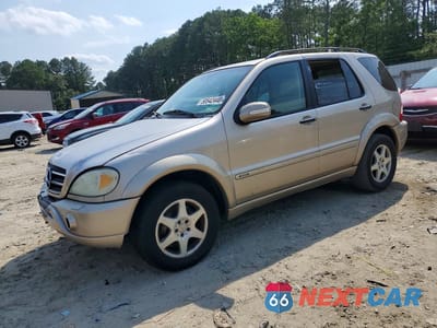 2002 MERCEDES-BENZ ML 500 4JGAB75E42A359081 - główne zdjęcie licytacji z USA - miniatura