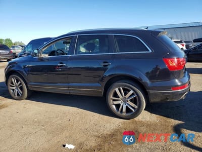 Drugie zdjęcie samochodu z przodu: 2013 AUDI Q7 PREMIUM PLUS VIN:WA1LMAFE8DD012240 - miniatura