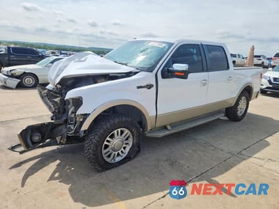 2009 FORD F150 SUPERCREW 1FTPW12V39KB57373 - główne zdjęcie licytacji z USA - miniatura