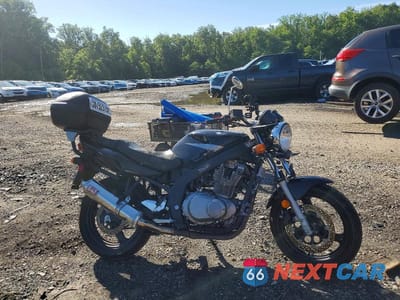 2009 SUZUKI GS500 VTTGM51A392101927 - główne zdjęcie licytacji z USA - miniatura