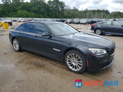 Czwarte zdjęcie samochodu z boku: 2015 BMW 740 LD XDRIVE VIN:WBAYG6C50FD383638 - miniatura