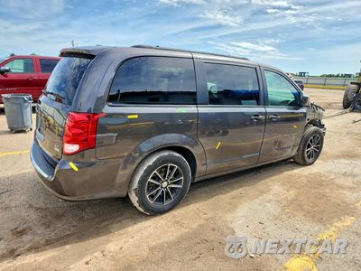 Trzecie zdjęcie samochodu z tyłu: 2018 DODGE GRAND CARAVAN GT VIN:2C4RDGEG3JR283706 - miniatura