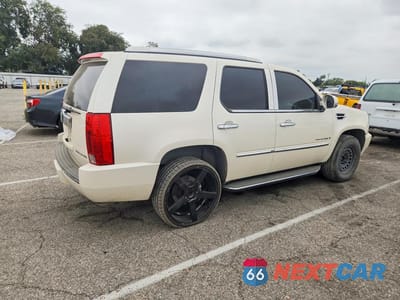 Trzecie zdjęcie samochodu z tyłu: 2009 CADILLAC ESCALADE VIN:1GYFC13239R222281 - miniatura