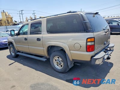 Drugie zdjęcie samochodu z przodu: 2006 CHEVROLET SUBURBAN K2500 VIN:3GNGK26G06G130705 - miniatura