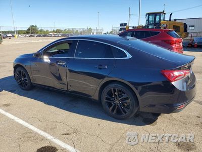 Drugie zdjęcie samochodu z przodu: 2022 CHEVROLET MALIBU LT VIN:1G1ZD5ST9NF208813 - miniatura