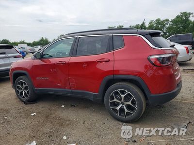 Drugie zdjęcie samochodu z przodu: 2025 JEEP COMPASS LIMITED VIN:3C4NJDCN7ST545104 - miniatura