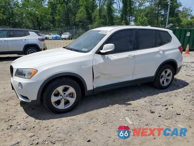 2011 BMW X3 XDRIVE28I 5UXWX5C52BL703965 - główne zdjęcie licytacji z USA - miniatura