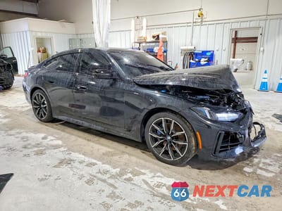 Czwarte zdjęcie samochodu z boku: 2026 BMW M440I GRAN COUPE VIN:WBA53FB08TFV96325 - miniatura