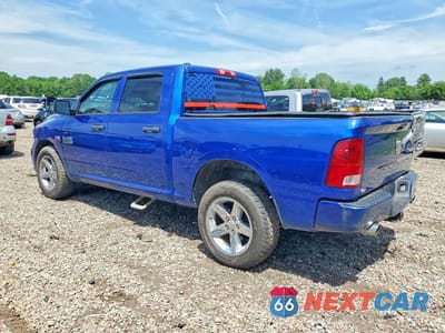 Drugie zdjęcie samochodu z przodu: 2014 RAM 1500 ST VIN:1C6RR7KT4ES327873 - miniatura