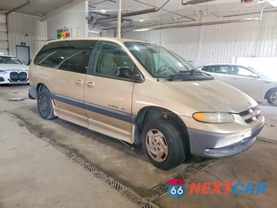 Czwarte zdjęcie samochodu z boku: 2000 DODGE GRAND CARAVAN SE VIN:1B4GP44R5YB637277 - miniatura