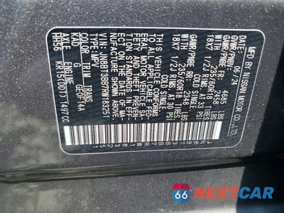 Zdjęcie 13 z 13 samochodu: 2024 NISSAN ROGUE SV VIN:JN8BT3BB7RW183251 - miniatura