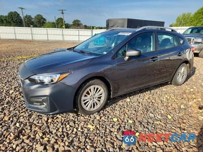 2018 SUBARU IMPREZA PREMIUM 4S3GTAB61J3728908 - główne zdjęcie licytacji z USA - miniatura