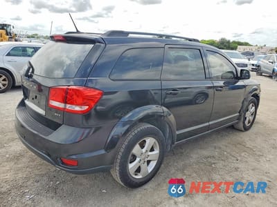Trzecie zdjęcie samochodu z tyłu: 2012 DODGE JOURNEY SXT VIN:3C4PDCBG2CT341356 - miniatura