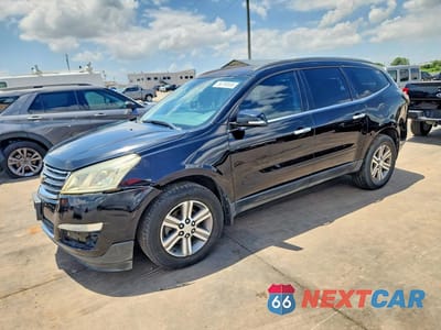 2016 CHEVROLET TRAVERSE LT 1GNKRHKD8GJ270246 - główne zdjęcie licytacji z USA - miniatura