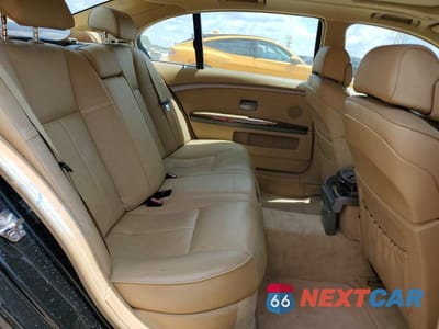 Zdjęcie 10 z 12 samochodu: 2006 BMW 750 LI VIN:WBAHN83576DT29920 - miniatura