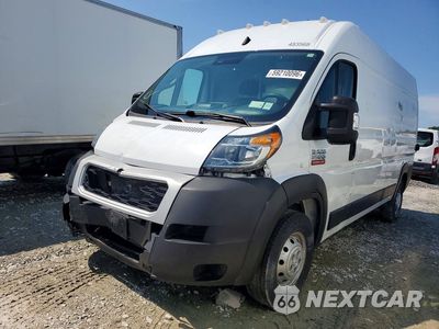 2022 RAM PROMASTER 3C6LRVDG0NE128607 - główne zdjęcie licytacji z USA - miniatura