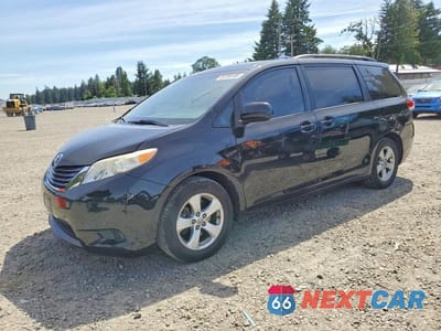 2013 TOYOTA SIENNA LE 5TDKK3DC6DS348414 - główne zdjęcie licytacji z USA - miniatura