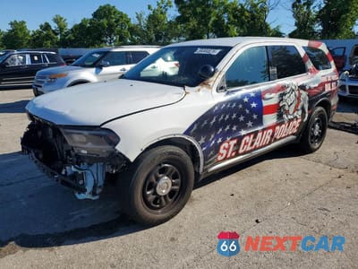 2021 DODGE DURANGO PURSUIT 1C4SDJFT6MC659435 - główne zdjęcie licytacji z USA - miniatura