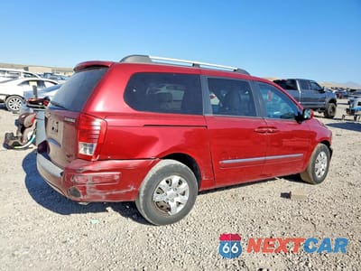 Trzecie zdjęcie samochodu z tyłu: 2007 HYUNDAI ENTOURAGE GLS VIN:KNDMC233576042326 - miniatura