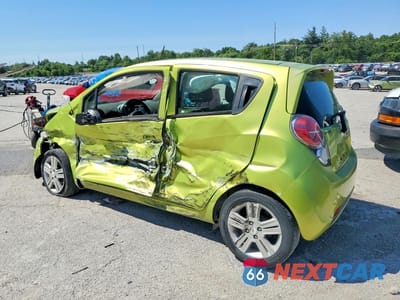 Drugie zdjęcie samochodu z przodu: 2013 CHEVROLET SPARK LS VIN:KL8CB6S99DC589701 - miniatura