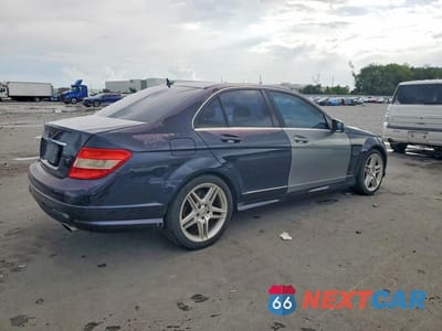 Trzecie zdjęcie samochodu z tyłu: 2009 MERCEDES-BENZ C 300 VIN:WDDGF54X69F234869 - miniatura