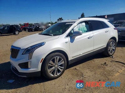 2024 CADILLAC XT5 PREMIUM LUXURY 1GYKNDR49RZ728233 - główne zdjęcie licytacji z USA - miniatura