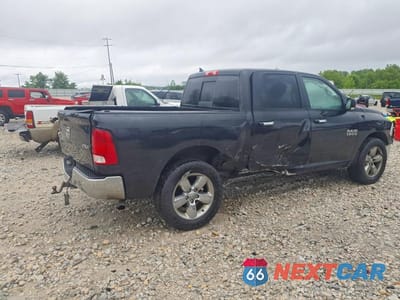 Trzecie zdjęcie samochodu z tyłu: 2017 RAM 1500 CREW 4X4 LRME VIN:1C6RR7LGXHS755999 - miniatura