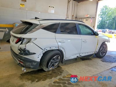 Trzecie zdjęcie samochodu z tyłu: 2025 HYUNDAI TUCSON SEL VIN:5NMJB3DEXSH460906 - miniatura
