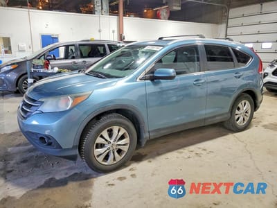 2013 HONDA CR-V EXL 5J6RM3H73DL038206 - główne zdjęcie licytacji z USA - miniatura