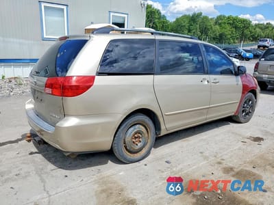 Trzecie zdjęcie samochodu z tyłu: 2004 TOYOTA SIENNA LE 7 PASSENGER VIN:5TDZA23C64S033979 - miniatura