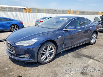 2015 TESLA MODEL S 85 5YJSA1H12FFP79792 - główne zdjęcie licytacji z USA - miniatura